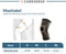 Caresense Kniebrace - Patellabrace - Voor Artritis - Verlichting van Gewrichtspijn - Kniebrace voor