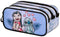 Karactermania - Disney - Lilo en Stitch - FAN Trick Pennetas - Potloden etui met dubbele rits - Pennenetui 2.2 - Lila