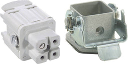 LAPP Connectorset EPIC®KIT H-A 3 75009606 3 + PE Schroeven 1 set(s)