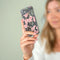 iMoshion Design voor de iPhone 11 hoesje - Bloem - Roze / Groen