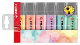 Markeerstift STABILO Boss Original 70/6 etui à 6 kleuren | 5 stuks