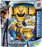 Transformers Earthspark Twist Changer Bumblebee En Mod Malto-figuur Veelkleurig