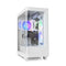 Nox-Xtreme NXHUMMERETHERWH - ATX Semi-toren doos - Tempered glass - Wit Zwart