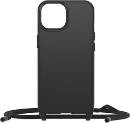 OtterBox React Necklace - Soft case - DROP+ - Zwart (iPhone 15)