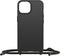 OtterBox React Necklace - Soft case - DROP+ - Zwart (iPhone 15)