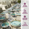 Cosy & Trendy Serviesset Laguna Azzurro 24-Delig