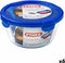 Hermetische Lunchtrommel Pyrex Cook&go 20 x 20 x 10,3 cm Blauw 1,6 L Glas (6 Stuks)