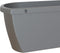 Muur bloembak Algarve Long 38,5x14,5 cm Antraciet