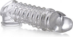 XR Brands Penis Sleeve - 2 / 4 cm clear