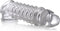 XR Brands Penis Sleeve - 2 / 4 cm clear
