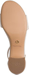 Tamaris Sandalen - Klittenbandsluiting - F-Leest smal - Beige (maat 40)