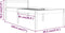 vidaXL - Seniorenbed - massief - grenenhout - 90x190 - cm
