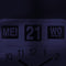 Fysic FK950 - Dementieklok - Analoog - Datum en Tijd - 40 cm - Wit