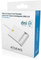 Aisens ASCR-SN07-W - Externe Kaartlezer - USB 2.0 - Wit