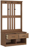 vidaXL - Halboom - SANDENS - 87x40x159,5 - cm - massief - grenenhout