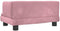 vidaXL - Hondenmand - 60x40x30 - cm - fluweel - roze