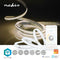 Nedis SmartLife LED Strip - Wi-Fi - Warm tot Koel Wit - 2.00 m - IP20 - 2700 - 6500 K - 1000 lm - Android / IOS