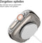 imoshion Screenprotector - Geschikt voor Apple Watch Ultra / Ultra 2 - 49mm - Full Cover Hard Case / Beschermend Hoesje - Transparant