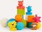 Infantino - Sensory - Ball Block Buddies - Badspeelgoed
