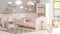 FALA - Peuterbed - 140x70cm - met hekje & matras - fee thema
