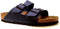 Birkenstock Arizona BF Regular - Heren Slippers - Verstelbare bandjes - Blauw - Maat 41