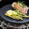 Barbecook - BBQ grillplaat - Gietijzer - Ø35 cm - Zwart