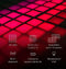 Twinkly Squares - Slimme LED-wandlamp - App-bestuurd RGB - Zwart (3 stuks)