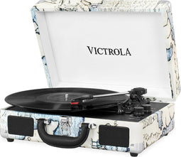 Victrola VSC-550BT - Kofferplatenspeler - 3 snelheden - Wit