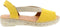 Toni Pons Ella - Espadrilles - Suède - Geel