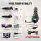 WINTORY M1 - Gaming headset - RGB licht met stereo microfoon - Camouflage Zwart