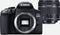 Canon EOS 850D - DSLR - 24,1 Megapixel 4K-video - Zwart
