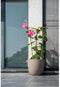 Bloempot - GARDEN ID - Phoenix Taupe - 48 x 42 cm - 100% Gerecycled en Recyclebaar - Vorst- en UV-bestendig - Voor Buiten