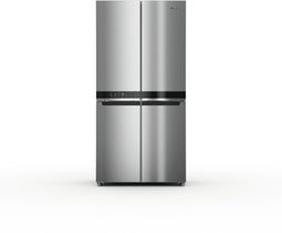 Whirlpool WQ9B2LEF - Koelkast Frans - Vriezer Onder - Energieklasse E - Wit