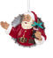 Orn.plc coca-cola kerstman dop l7cm