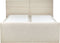 ARISTOCRAT - Boxspringbed - Beige - 180 x 200 cm - Polyester