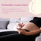 Gatson Doppler - Baby hartmonitor - Inclusief E-book en Doppler Gel - Roze