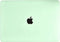 Lunso Geschikt voor MacBook Pro 13 inch (2016-2019) cover hoes - case - Candy Honeydew Green