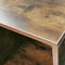 LP vinyl opbergkast kubus - platenrek voor 75 LP's - bruin walnoot