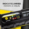 Dunlop Acculader-Trainer - 6/ 12 V - Intelligent - 6 Fasen - Indicatoren - IP65