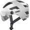 Abus Hyban 2.0 ACE - Fietshelm - Vizier en topgrids - polar white