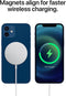 Apple iPhone 15 - Siliconehoesje met MagSafe - Lichtblauw