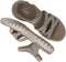 Skechers ON-THE-GO FLEX - FINEST Dames Sandalen - Maat 39 - Taupe