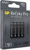 GP ReCyko+ Pro - Oplaadbare Batterijen AAA - 850 mAh - 1500 keer oplaadbaar - (4 stuks)