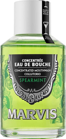 Marvis Mondwater Spearmint 120 Ml Groen