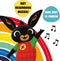 BING - Rainybow Pratende Bing knuffel - met oplichtende button