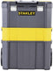 STANLEY STST1-80151 - Gereedschapswagen 3-in-1 - Afneembare koffer en grote bak - Zwart Geel