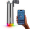 Hidrate Spark Chug - Slimme waterfles - 620ml LED verlichting - Zilverkleurig