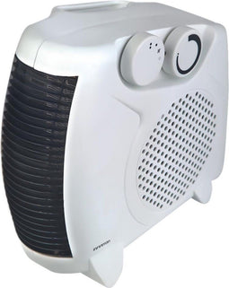 Infiniton HBS-348C Ventilator elektrisch verwarmingstoestel Binnen Zwart, Wit 2000 W