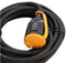 Relectric Pro - Verlengsnoer - 5 meter - 3200 Watt - IP44 - Randaarde - Zwart Oranje - RELEC493128