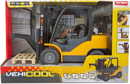 Toi-Toys Vehicool Vorkheftruck - Speelgoed met Licht en Geluid - 25cm